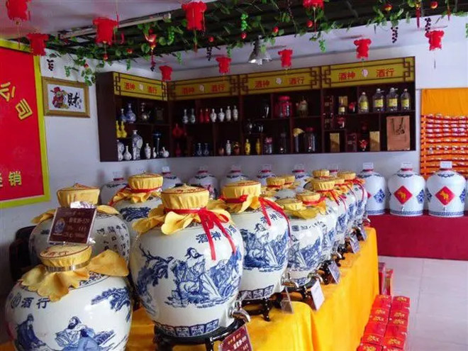 怎么打开散白酒市场